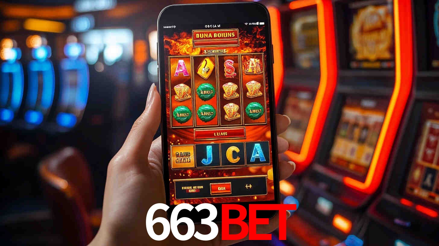 Sinta a adrenalina dos jogos de cassino com 663bet